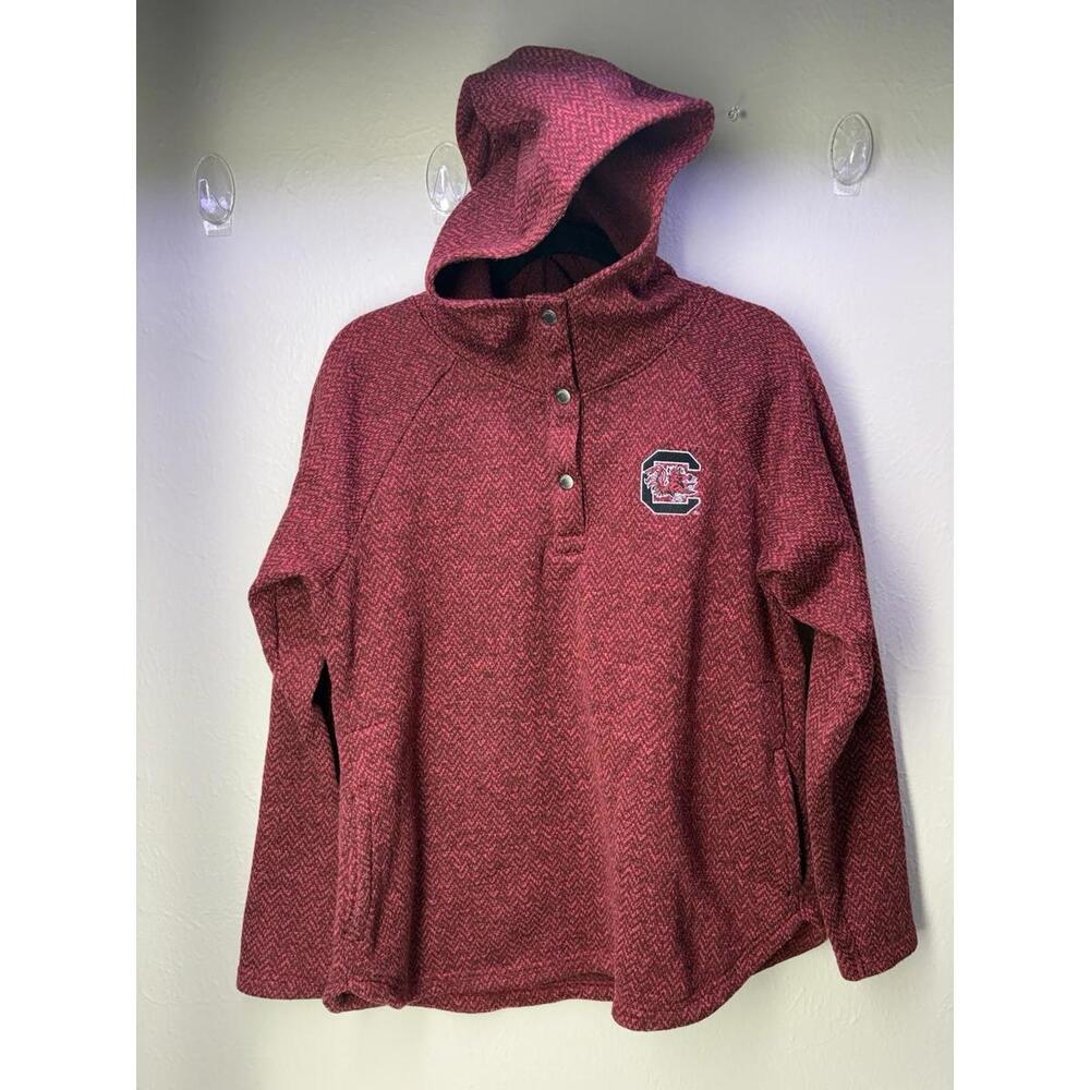 Columbia Women’s SC Gamecocks Hoodie Knit XL